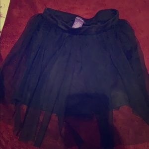 Black skirt